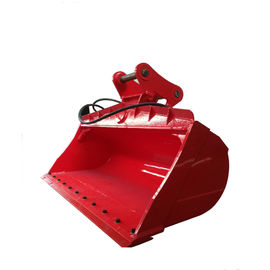 PC400 Anpassung des Bagger Tilt Bucket 40Ton OEM 1.6M3 Tilt Reinigung Bagger Bucket Warmverkauf HARDOX 450 Bucket