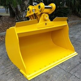 Breite 300-800mm 6 Ton Excavator Tilt Bucket For EX60 PC60 JCB60