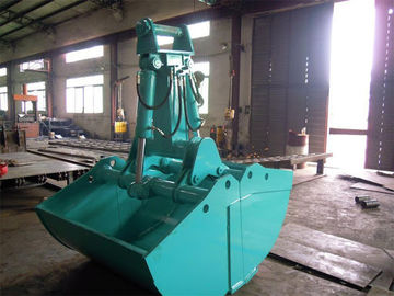 HUITONG Hochwertige 10T 20Ton Bagger Hydraulische Clamshell Grab Bucket Shell Bucket für PC200 Bagger
