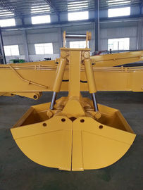 HUITONG Hochwertige 10T 20Ton Bagger Hydraulische Clamshell Grab Bucket Shell Bucket für PC200 Bagger