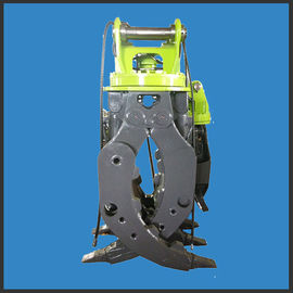 Material Baumaschinen-Bagger-Rotating Grapple Hardoxs 450