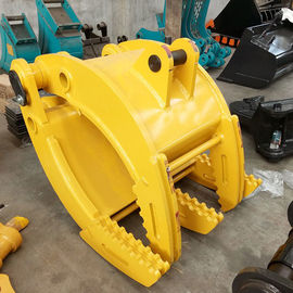 China Bagger Hydraulische Holz-Felsen-Greifer Forstwirtschaft Handbuch Baumstammgriffer für 5-36 Tonnen Bagger CAT320