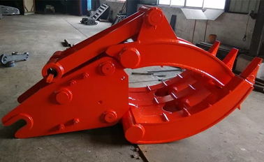 Gewerbliche Minibagger Hydraulische Drehgreifmaschine Warmverkauf 5 10 25 Tonnen Holz Greifmaschine Steingraffmaschine zum Verkauf
