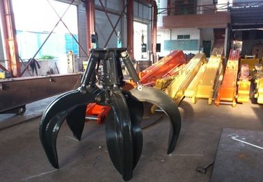 Orange Peel Grab mit kundenspezifischem Design für Bagger