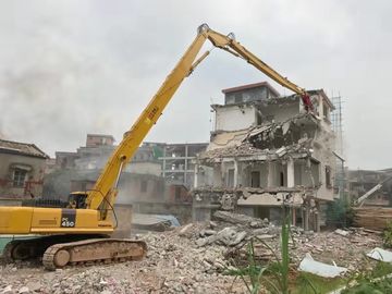 Hohe Reichweite Boom und Arm Bagger Bau Abbau Erweiterung Arm Langreichweite Boom Für SY SK EX Bagger