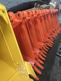0.65M3 Baggerbefestigungsbecken für 16 Tonnen Bagger Q355/NM400/HARDOX 450