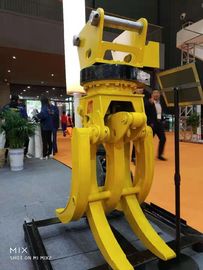 20Ton Bagger Handwerk Typ Farm Machine Log Grapple 2.2M Kiefer Öffnung Q355B/NM400/HARDOX450 Produkt mit und OEM