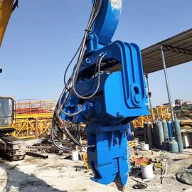 Flexibler Schwingungs-Großhandelshammer/hydraulischer vibrierender Hammer/Bohrungs-Projekt Pilling HammerFor Pilling hergestellt in China