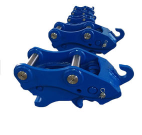 12 Tonnen Bagger Bobcat CAT312 PC120 individuell angepasster Bagger Tilt Coupler Hydraulischer Tilt Schneller Haken Baumaschinen Anschluss Fabrik Warmverkauf Produkt