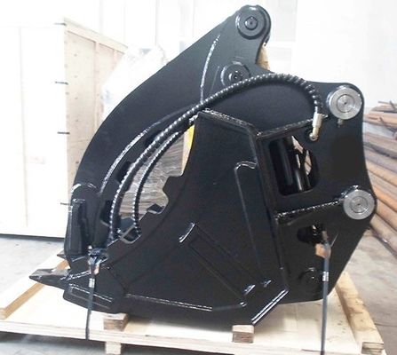 Bagger-Daumenschaufel Q355 NM400 22-Tonnen-Bagger DH220 PC220 für den Umgang mit Bauschutt aus Baumstämmen