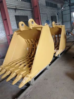 45T PC450 Steinbagger Eimer angepasst 2.0CBM Bergbau Eimer hochwertige Fabrik Direktverkauf