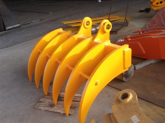 NM400 Bagger Digger Rakes With Quick Coupler