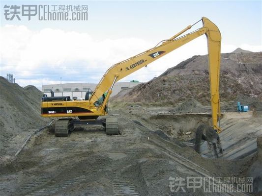 Bagger Long Reach Booms Meter-Bagger Boom Volvos 300 und 30