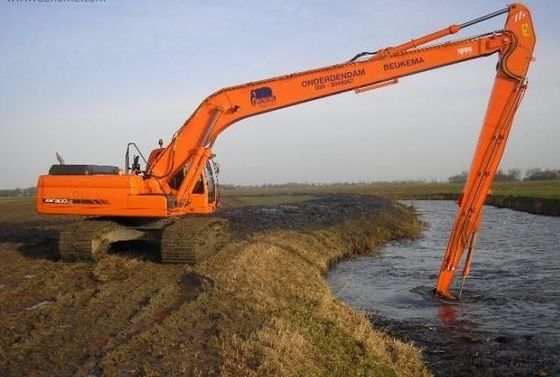 1-jährige Garantie 100%New Kundenbezogenheits-Bagger-Long Reach Boom Soems