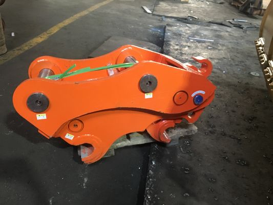 12 Tonnen Bagger Bobcat CAT312 PC120 individuell angepasster Bagger Tilt Coupler Hydraulischer Tilt Schneller Haken Baumaschinen Anschluss Fabrik Warmverkauf Produkt