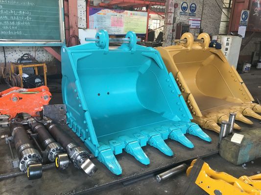 HUITONG OEM Graben Standard Eimer Fabrik Hersteller Baggerteile GP Eimer für 20 Tonnen EC750 Q690 Bagger
