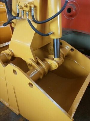 Warmverkauf 35 Tonnen Anpassungsgraber Clamshell Eimer 1,6m3 OEM Kapazität angepasste Länge und Breite geeignet für die Bauindustrie