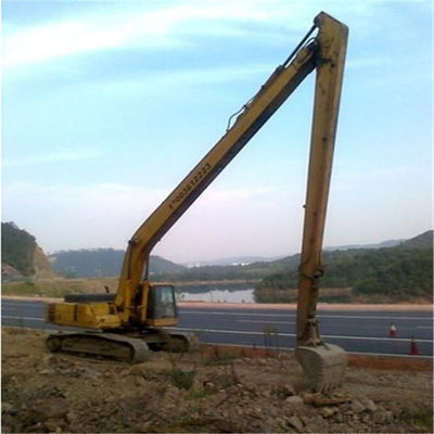 Gemacht vom dauerhaften 24M Lengthen Excavator Parts langen Demolierungs-STAHLBOOM und dem Arm der hohen Härte-für Bagger