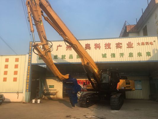 Bagger Piling Boom For Pileworks des Stahl-18M