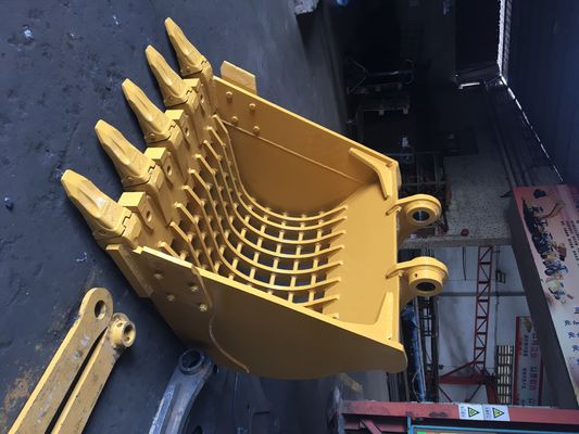 Spezieller Bagger Schädel Eimer 31-35 Tonnen Bagger 1,5m3 PC350 EX350 für die Steinschutzarbeiten