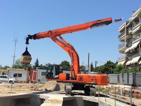Fabrikpreis Bagger Hydraulischer Teleskop Boom und Arm 20-22T für SK200 PC200