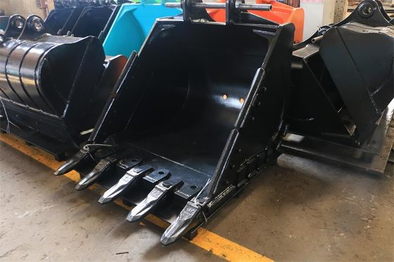 45T PC450 Bagger Stein Eimer angepasst 2.2CBM Bergbau Eimer hochwertige Fabrik Direktverkauf