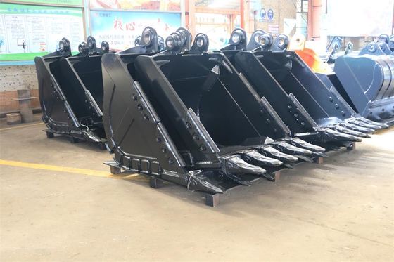 45T PC450 Bagger Stein Eimer angepasst 2.2CBM Bergbau Eimer hochwertige Fabrik Direktverkauf