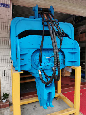 15-40 Tonnen Bagger Hydraulischer Stapel Vibrationshammer für Blechstapel Treiber Vibro Hammer Bagger Anschluss