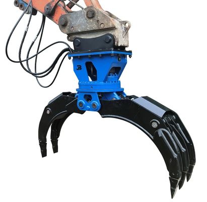 Ausgrabungsmaschine Forstwirtschaft Anschluss 36Ton Ausgrabungsmaschine Manuelle Art Farmmaschine Ausgrabungsmaschine Log Grapple OEM Kieferöffnung Mit Fabrikpreis