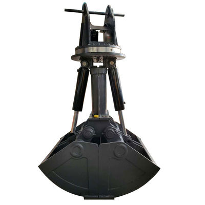 Hydraulischer 30T Bagger Clamshell Bucket 0,65 Kubikmeter