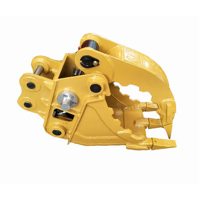 Standard-Kapazität Mini Excavator Grab Bucket Hydraulic-Daumen-0.5-0.64cbm