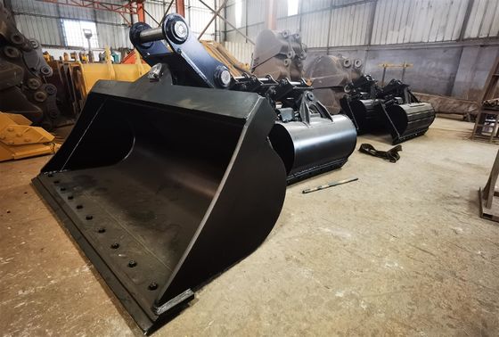 Graben / Reinigung Bagger Graben Eimer mit 0,1-4 Cbm Kapazität CE ISO zertifiziert