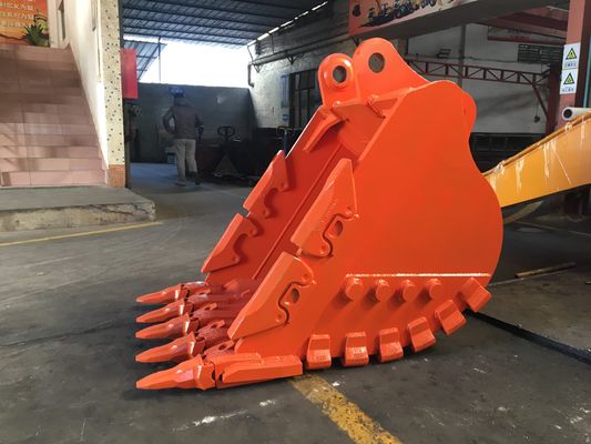 PC PC345 2m3 Bagger Stein Eimer NM360/400 Material