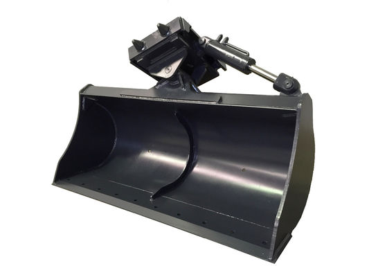 Baumaschinen-Bagger-Tilt Bucket With-Doppelt-Zylinder