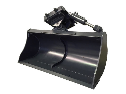 PC400 Anpassung des Bagger Tilt Bucket 40Ton OEM 1.6M3 Tilt Reinigung Bagger Bucket Warmverkauf HARDOX 450 Bucket