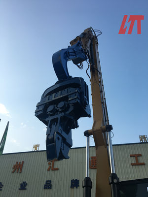 20 Tonnen WH60 255L/Min Hydraulic Hammer Pile Driver