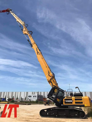 Baumaschinen NM400 Langstreckenbagger