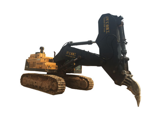 Hot Sale 80Ton Großer Bagger Boom Rock Boom ohne H-Link Cusotmized Ripper und Boom mit vollen Zubehör Fabrik Direktverkauf