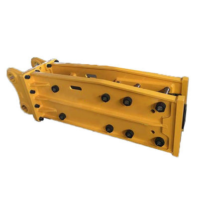 195MM Ausgestiegene Länge und Durchmesser Hydraulischer Hammer 50Ton Baggerbox Typ Schallbrüchersammler Hamm mit Fabrik Direktverkauf Preiser