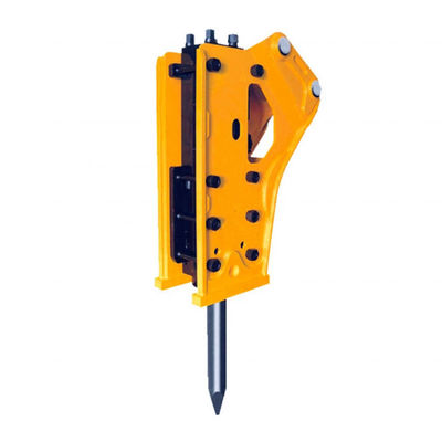 195MM Ausgestiegene Länge und Durchmesser Hydraulischer Hammer 50Ton Baggerbox Typ Schallbrüchersammler Hamm mit Fabrik Direktverkauf Preiser