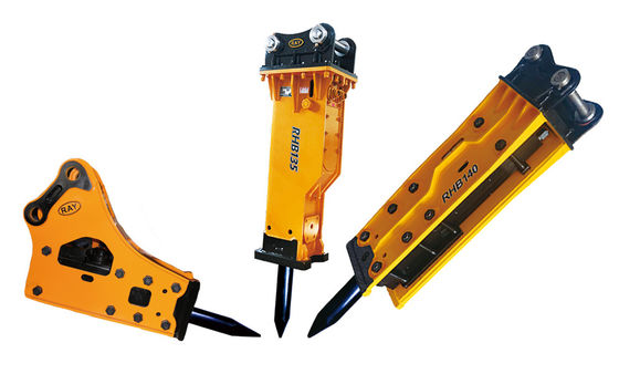 Bagger Hydraulic Hammer Customized hydraulischer Mini Excavator Concrete Breaker ISO9001