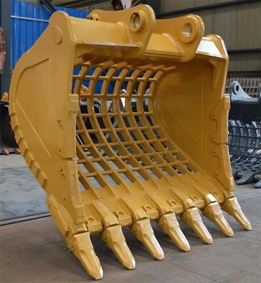 Baumaschinen-Bagger-Skeleton Bucket Soem fertigen 1-jährige Garantie Digger Buckets besonders an