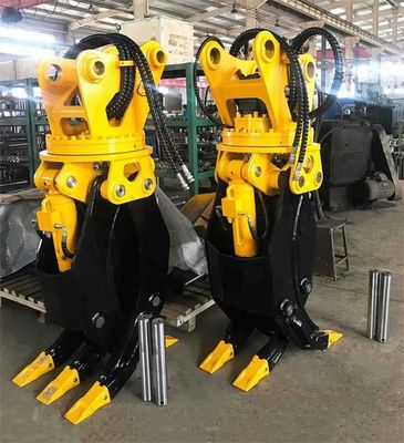 Ausgrabungsmaschine Forstwirtschaft Anschluss 30Ton Ausgrabungsmaschine Handbuch Typ Landwirtschaftsmaschine Log Grapple 2.2M Kiefer Öffnung Hot Sale Produkt mit Fabrikpreis