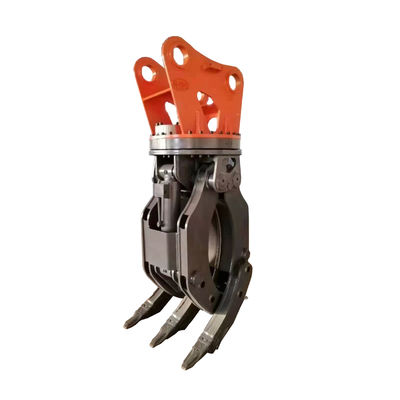 Q355B Rotationsgreifmaschine zum Holz-/Baum-/Gesteinsgreifen