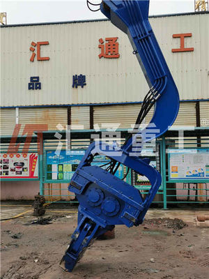 Hydraulischer Vibrationshammer Bagger Vibro Pile Driver Hammer für 15-45 Tonnen Bagger