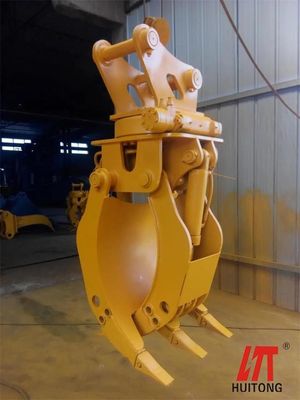 Ausgrabungsmaschine Forstwirtschaft Anschluss 36Ton Ausgrabungsmaschine Manuelle Art Farmmaschine Ausgrabungsmaschine Log Grapple OEM Kieferöffnung Mit Fabrikpreis