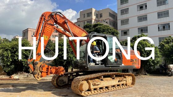 Exkavator-Verkürzung Boom Tunnel Boom für PC200/CAT320 für den Betrieb in geschlossenen Räumen/Innenräumung/Stadt-alte Gemeinschaftsleitungsinstallation/Kompakte und robuste Struktur