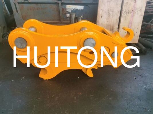 Hydraulischer Neigungs-Schnellschnall-Schnellkopplung 1-2.8T Minibagger PC18 PC20 CAT301.7CR 302CR U17 KX018 DX17Z DX17Z ZX20Z ZX17U ZX19U R17Z SY16C SY19C XE19U Heimlandschaftsarbeiten