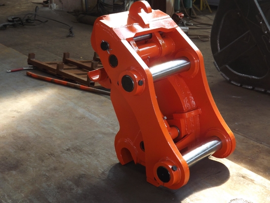 Bagger Hydraulic Quick Coupler für 5-20 Ton Manual Quick Hitch With-Stifte