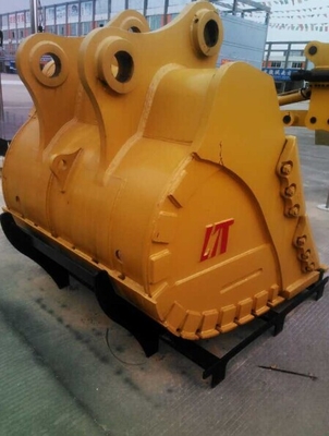 Grabenbehälter 50T PC500MC Grabenbehälter HD Maßgeschneiderter 2.4CBM Bergbauhälter